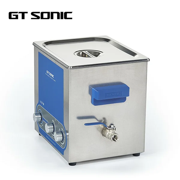 Ultrasonic CleanerGT-P9 10L 40Khz Sonicating Water Bath Printhead Cleaner Machine Ultrasonic Cleaner 110V For Dentures Metal Par