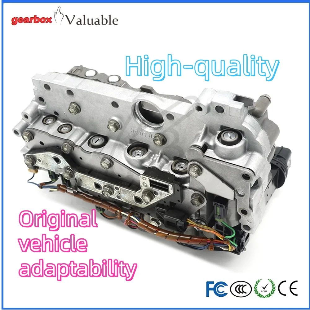 

U660E/U661E Transmission Valve Body - For Toyota Camry, Highlander (2.5L/3.5L) - Fits Lexus ES350, RX350 - 6-Speed U660 Series
