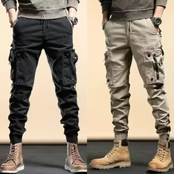 Fashion Style Overalls Men's Straight Tube 2023 New Functional Outdoor Commuter Mountain Tactical Casual Pants