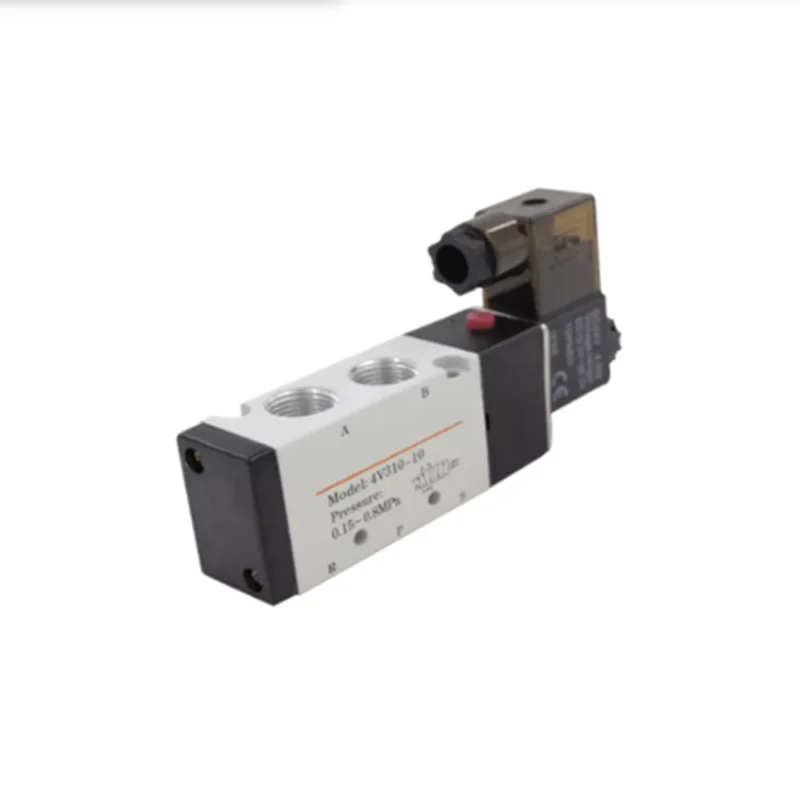 4V310-10 5 Ports 2 Position Single Solenoid Pneumatic Air Valve 3/8