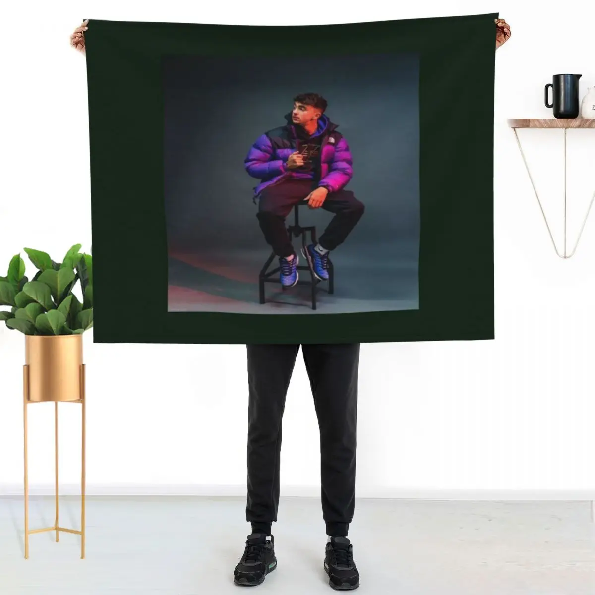 Inoxtag classique Throw Blanket Winter beds For Decorative Sofa For Baby Sofa Personalized Gift Fashion Sofas Blankets