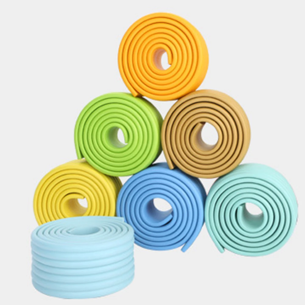 

Thickened Corner Protector W-Shaped Table Bumper Anti-Collision Strip Foam Cushion Kids Safety Guard For Wood Glass Granite