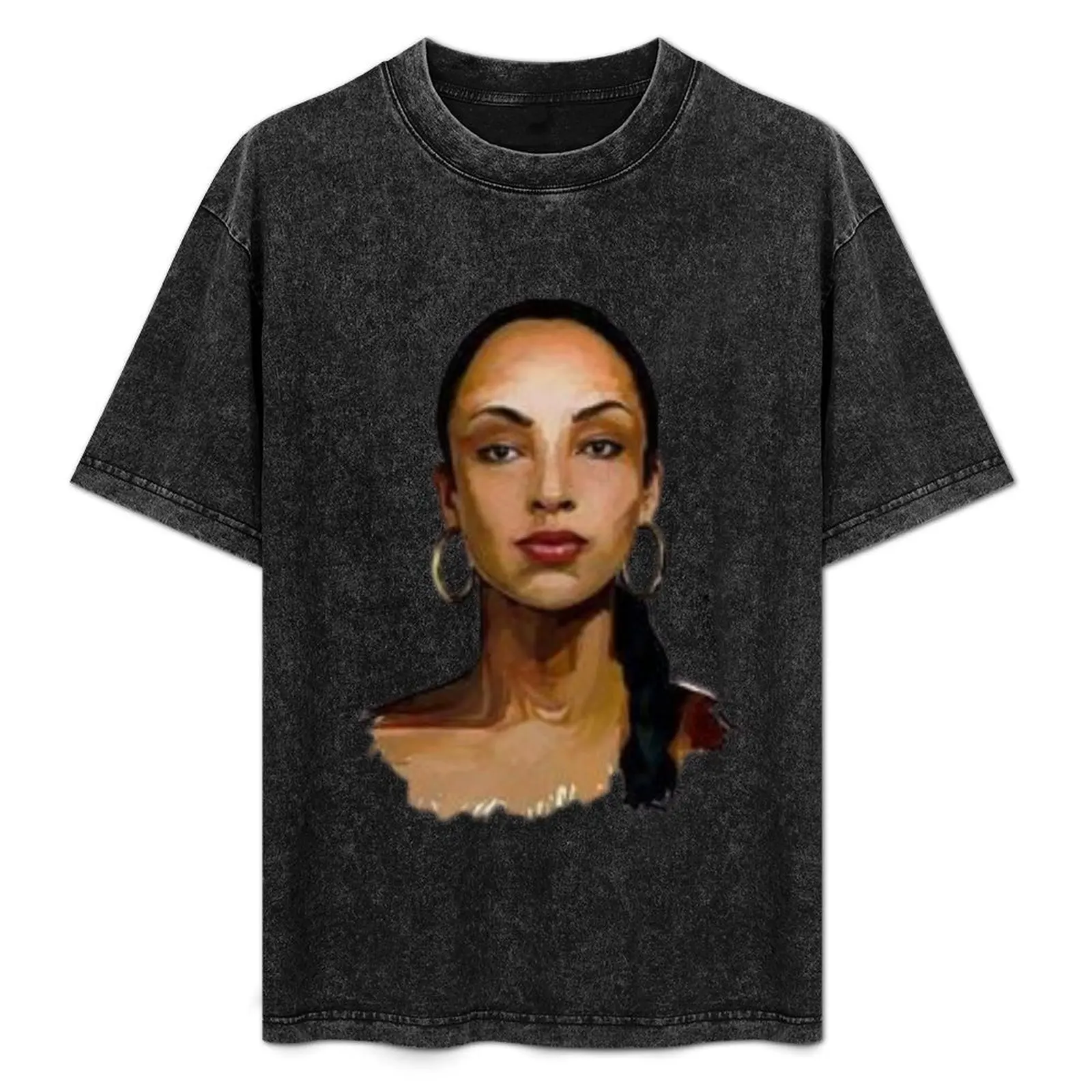 

Sade Vitage 90s Classic T shirt T-Shirt Fashion Simple Casual Tee Shirt