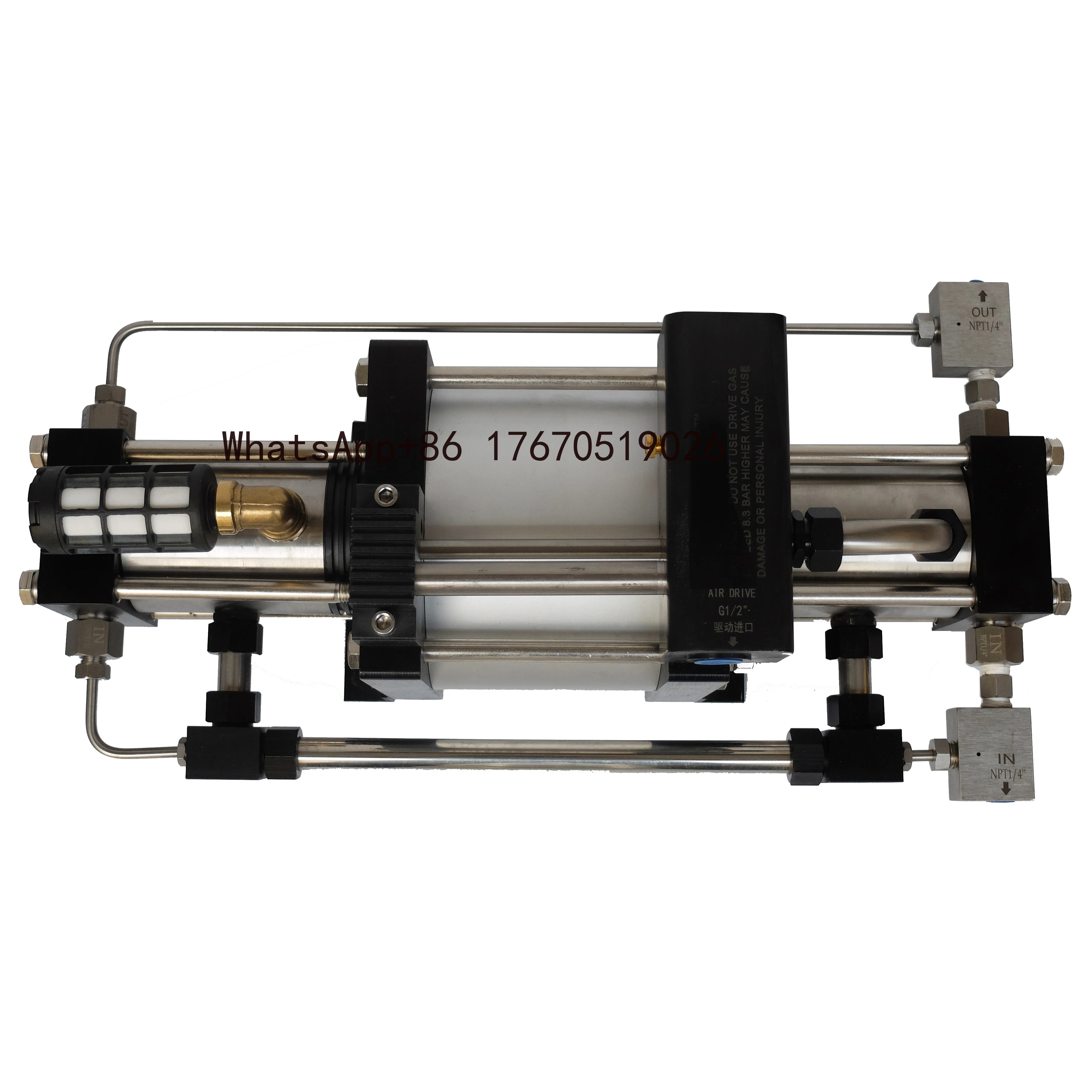 Hot Sale Model:GBD40 200-300 Bar Double Action High Pressure Pump