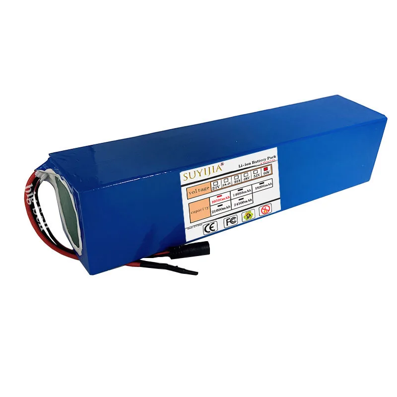 60V 10500mAh 18650 lithium battery 0-1000W 16S3p high power off-road vehicle scooter motorcycle tricycle bicycle large capacity
