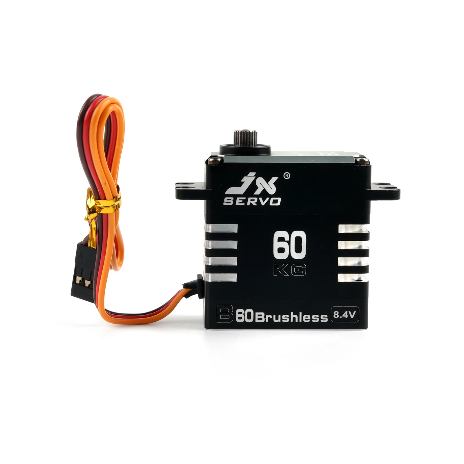 60kg B60 Tutto In Metallo Brushless Servo Digitale Motore Coreless Coppia Elevata Guscio In Alluminio Servos Per RC Robot Modello di Auto parti di alimentazione
