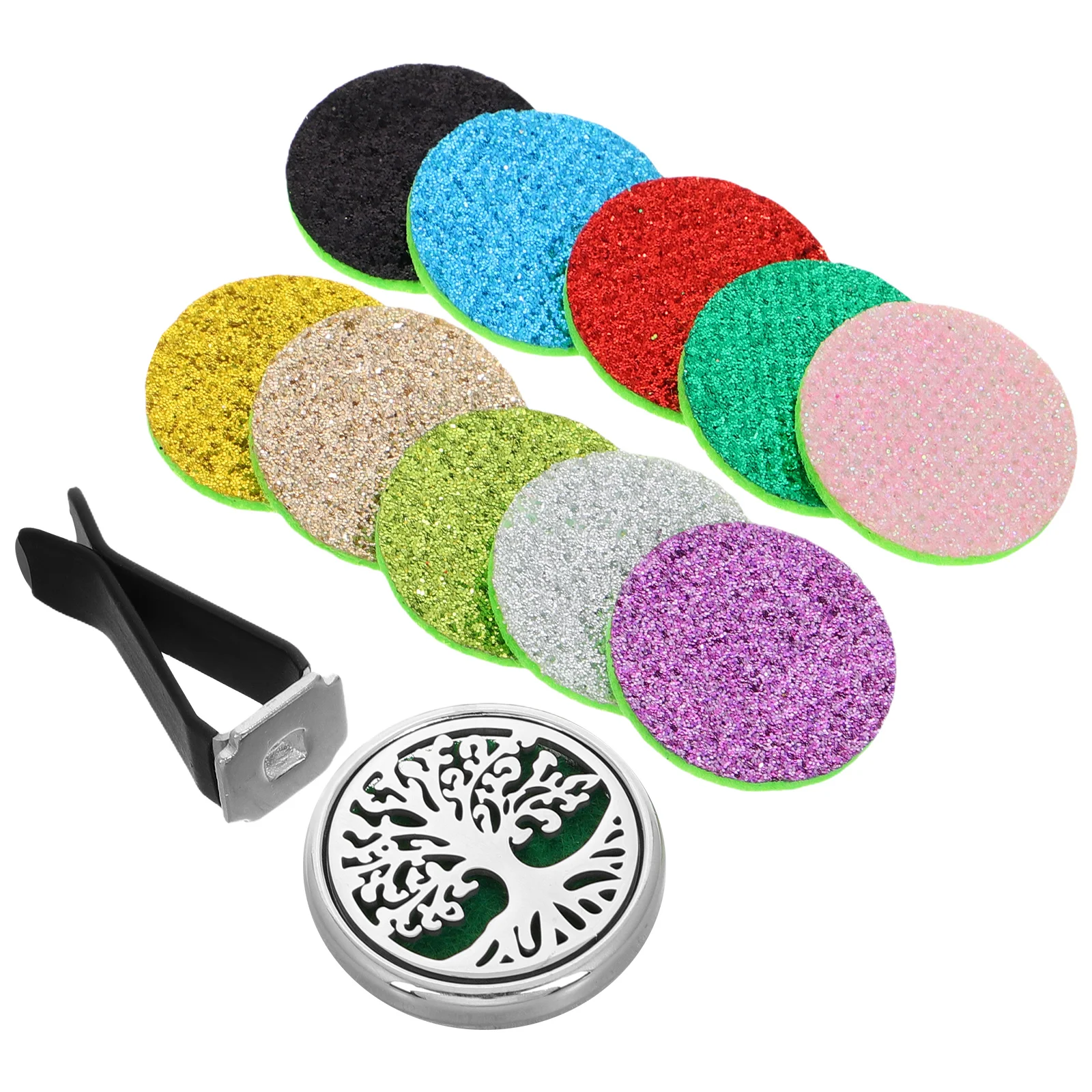 

Car Aromatherapy Clip Air Freshener Diffuser Outlet Fragrance Vent Conditioner Clips Fresheners Lockets Conditioning Decor