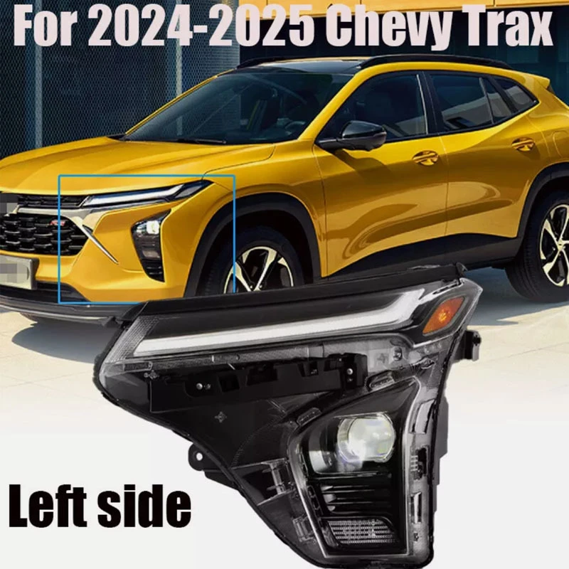 مناسبة للمصابيح الأمامية لتجميع الإضاءة الأمامية شيفروليه تراكس 2024-2025 42876952 42876953