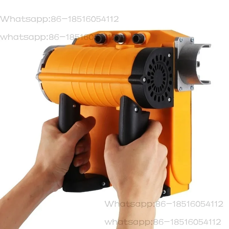 Wall Planer 4580W Wall Shovel Renovation Plane Rough Planer Old Wall Refurbishment Dust-Free Wall Planer 1000-4000rpm