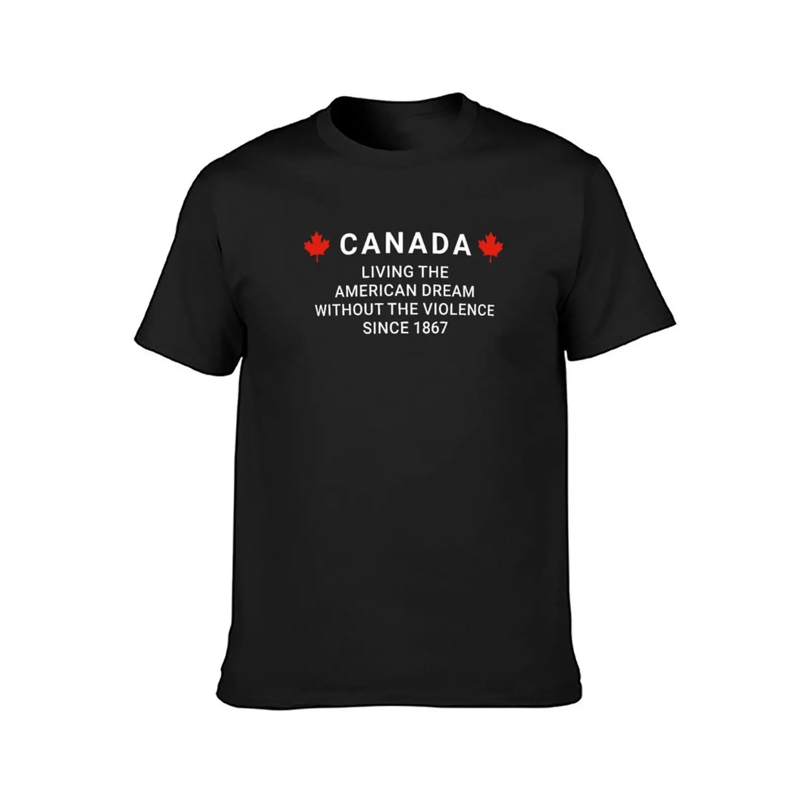 THE PENTAVERATE | CANADA T-Shirt graphics korean fashion tshirts for men