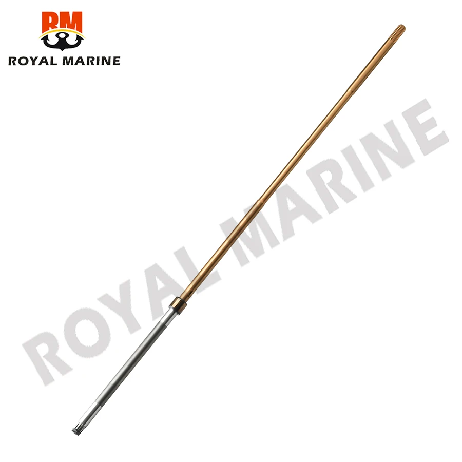 6L5-45511-10 6L5-45511 Drive Shaft Long For Yamaha Outboard Motor F2.5 3M 6L5-45511 69M-G5511 Boat Engine Parts