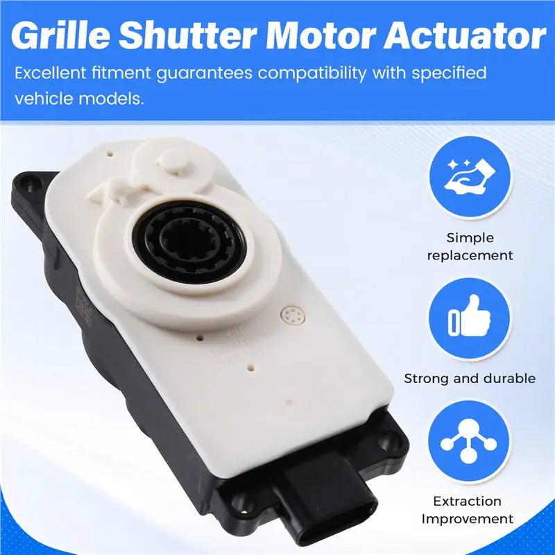 Reliable-For BMW 3 Series G20 G21 G28 Compatible Up Grille Shutter Motor Actuator 51745A2DB49