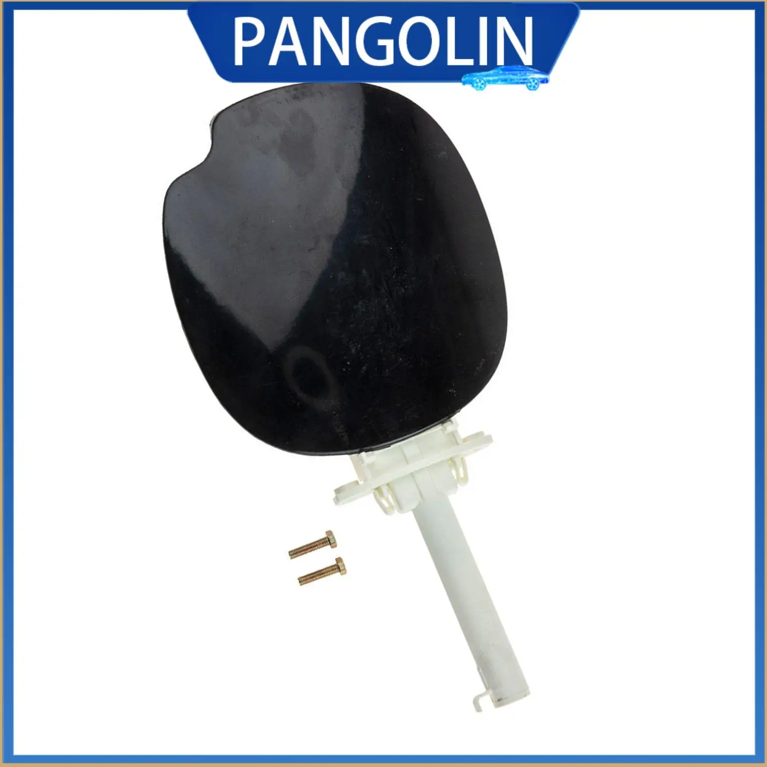

PANGOLIN Fuel Flap Cover Hinge Fuel Tank Lid Black 7700836756 for Renault Clio HB MK2 1998 2005 Metal Plastic Assembly OEM Fit