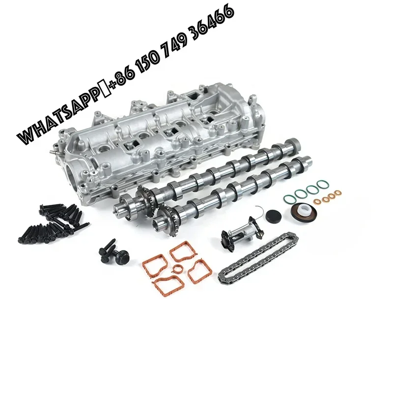 

Good Price Engine Camshaft Cover Kit 1638159880 9828655380 9830580480 Camshaft Housing Kit for Citroen Peugeot Ford DV5 1.5T