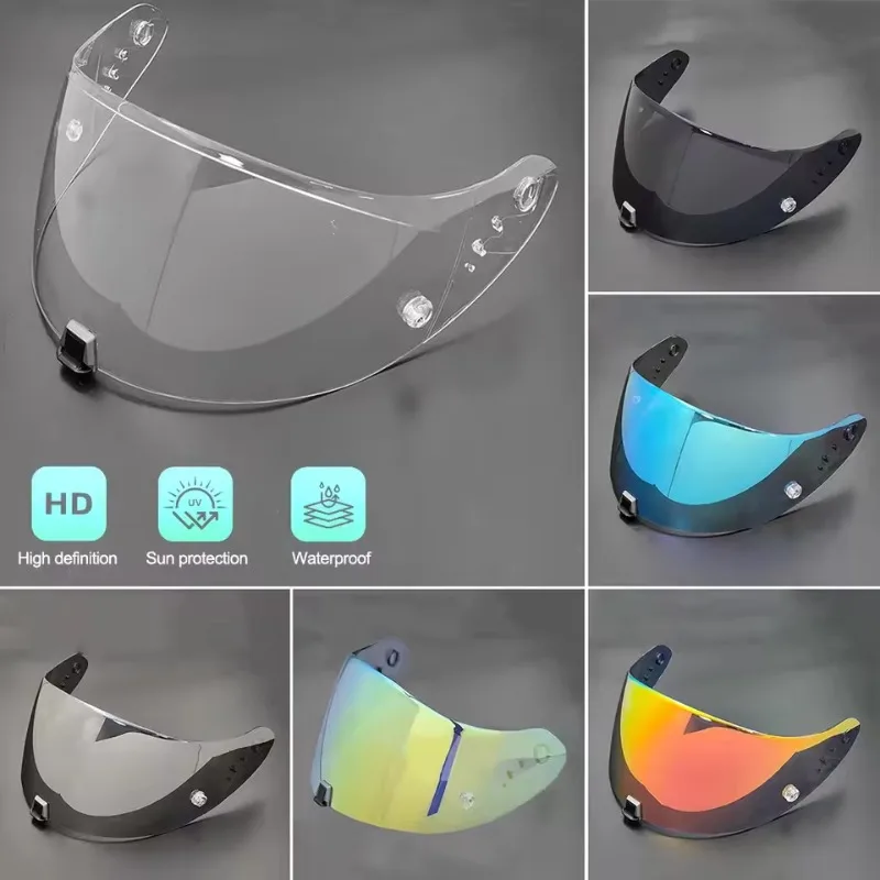 

Motorcycle Helmet Visor for ScorpionEXO R1 Air T520 ST1400 Anti-UVDustproof Helmet Lens Helmet Accessories Sunglasses