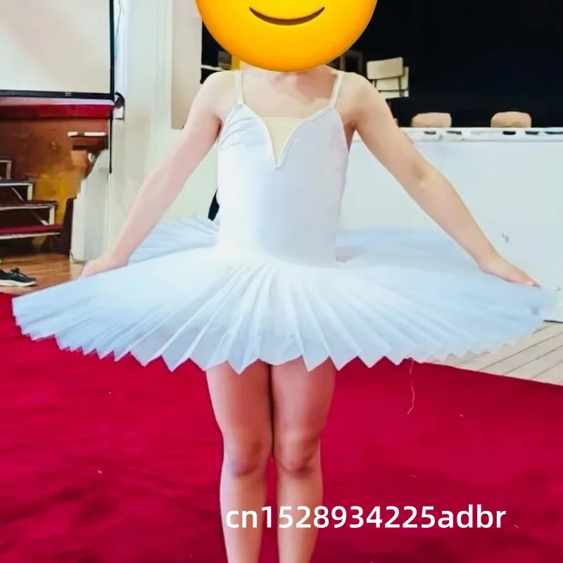 Adult Ballet TUTU Skirt Costumes Swan Lake Dance Straps Girls Ballet Costumes Ballet Outfit for Girls