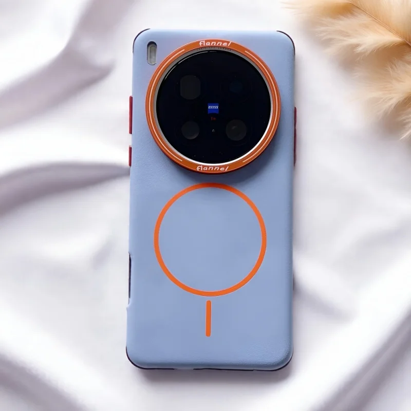 

New anti-drop full-cover magnetic phone case for vivox200s X100Ultra x200promini