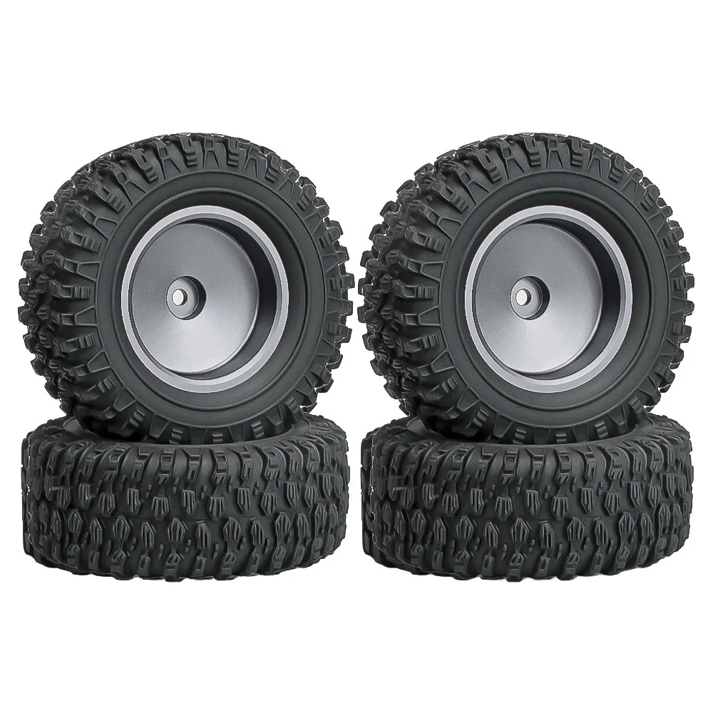 

1.3 Inch Metal Climbing Car Simulation Wheel Hub for RC Crawler Car 1/18 TRX4M 1/24 SCX24 FMS Ascent-18 DIY