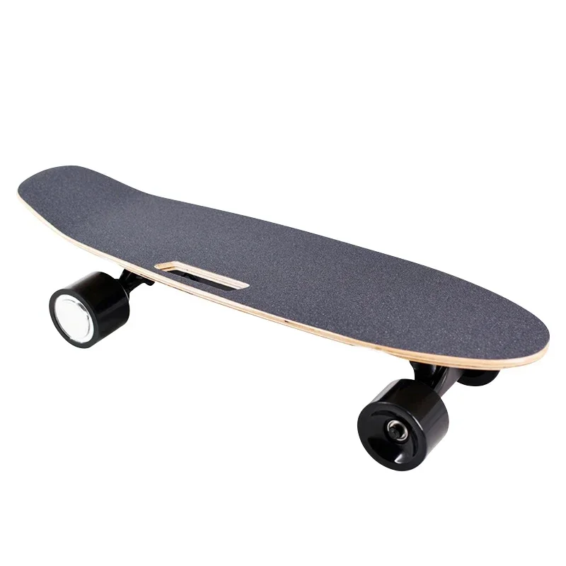 Best Selling Portable on Road Electric Skateboard  Long Board/ Surf Board and Plate Double Kick Board with Remote Control