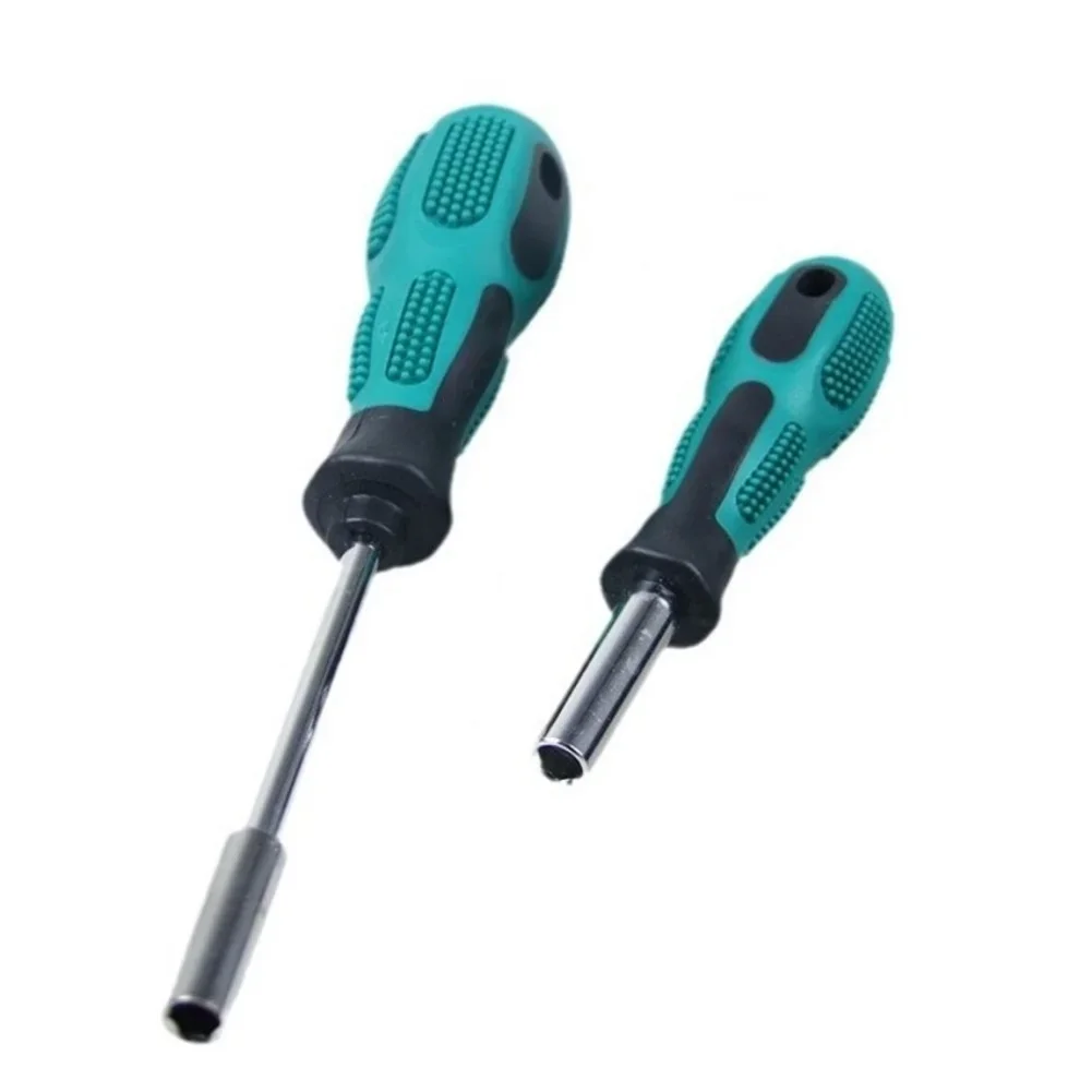 1pc For Screwddrive 1/4 Inch Hexagonal Screwdriver Bit Holder Handle Direct Insertion Screwdriver Handle With Non-Slip Extension