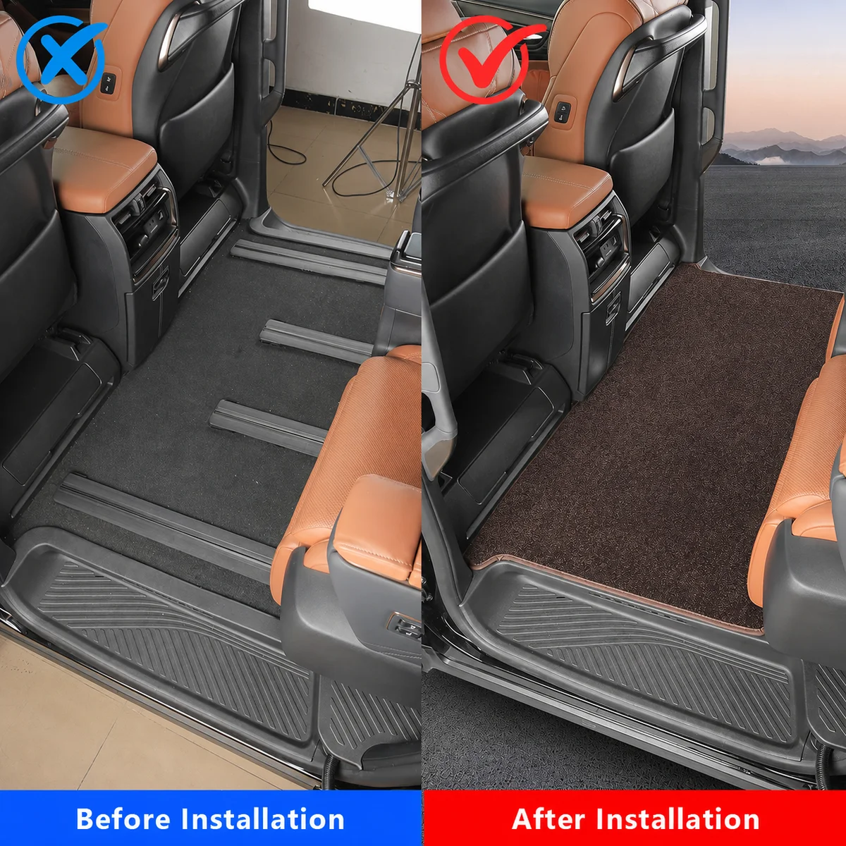 Tapis de sol pour la deuxième - Car Floor Mat avis et prix