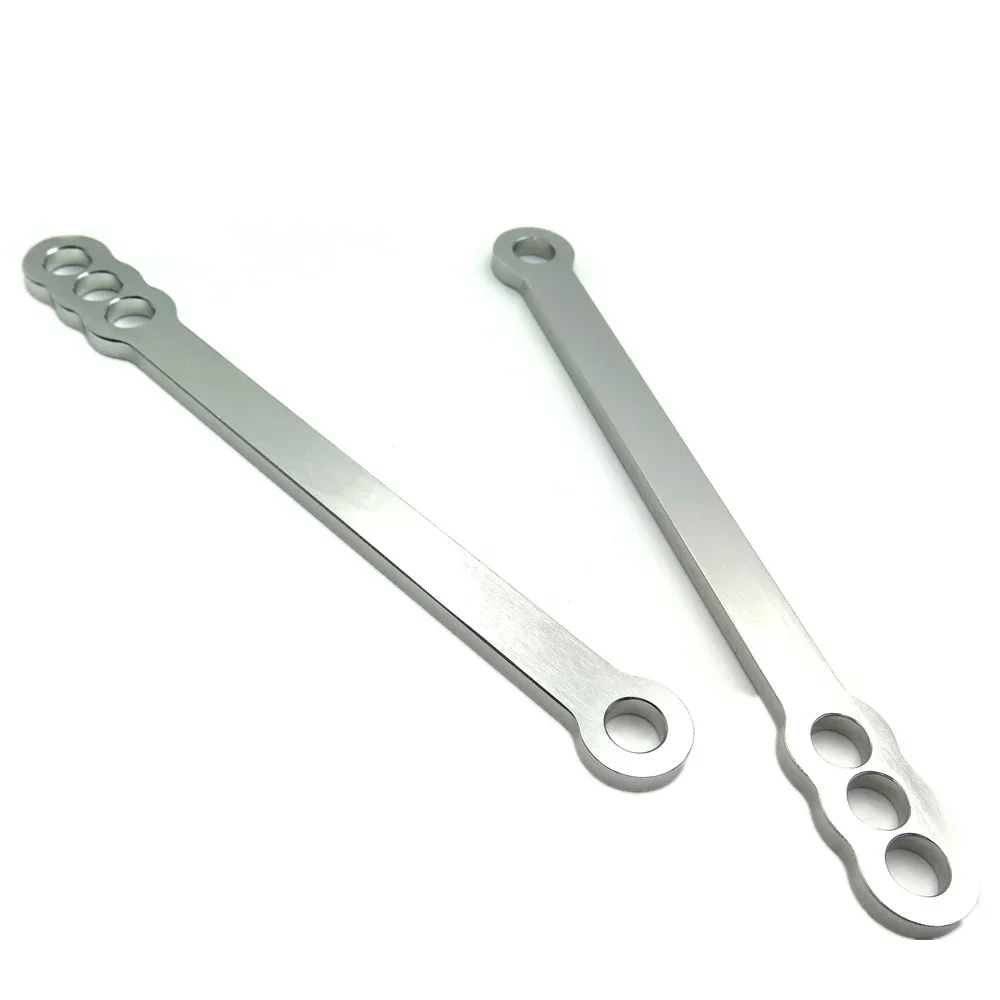 Motorcycle Parts Silver Lowering Links for Suzuki 2001-2005 GSXR600,2000-2005 GSXR 750,2001-2006 GSXR1000