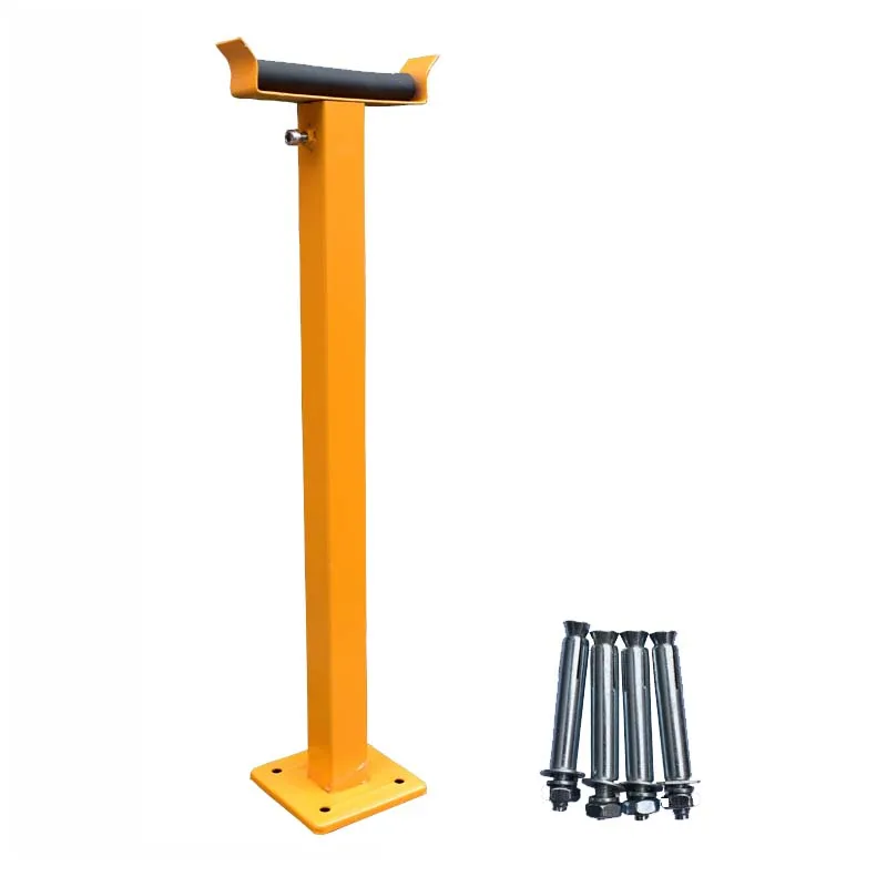 Stand for Car Barrier Arm's Scaffold Holder for Vehicle Barrier Gate Arm Car Parking Barrier System Pole Work Entrance