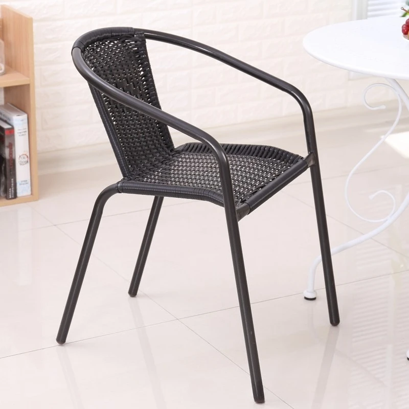 

Bamboo large rattan chair garden outdoor leisure office handmade rattan chair