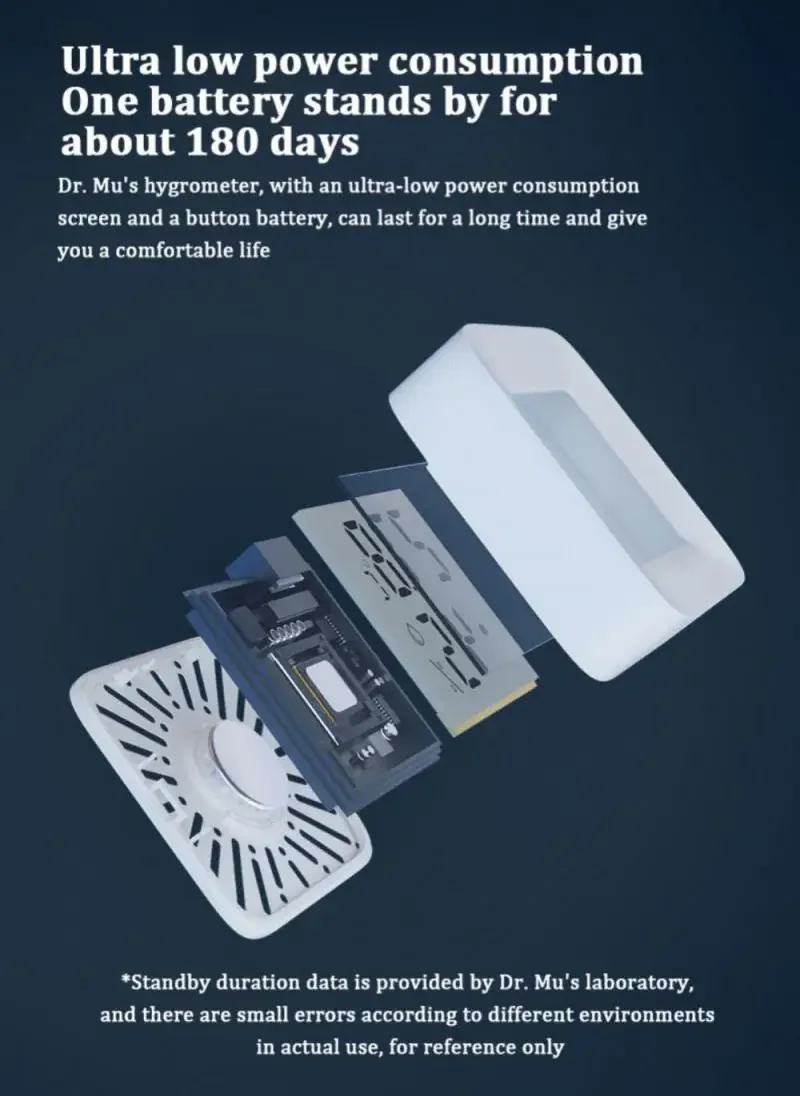 غرفة صغيرة LCD ميزان الحرارة الرطوبة متر الاستشعار داخلي درجة الحرارة مقياس الرطوبة محطة الطقس لأداة المنزل