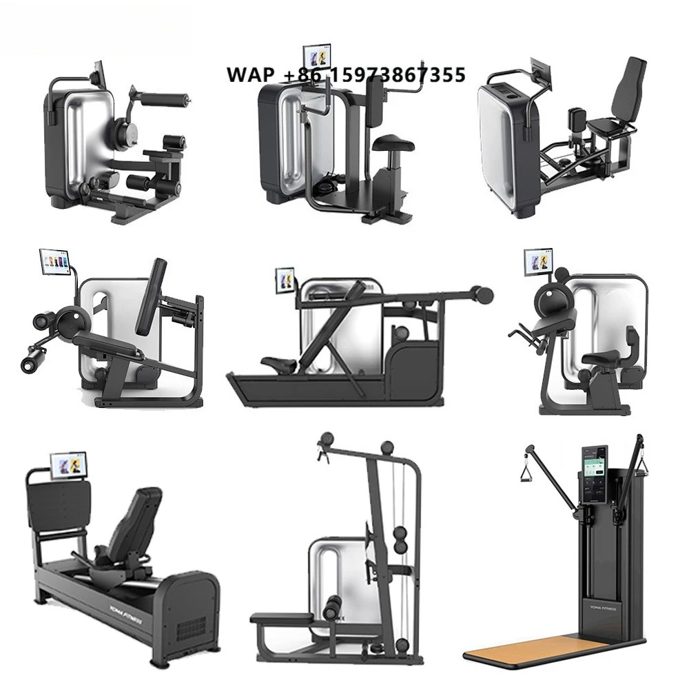 Smart AI Digital Gym Equipment Full Set Built for  Rehab Centers Intelligent Control Weight Strength Training Machine From China