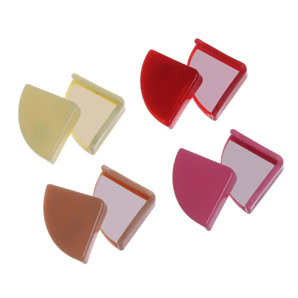 

4PCS Soft Safety Kids Security Edge Protection Corner Guards Table Corner Protector Anticollision Strip
