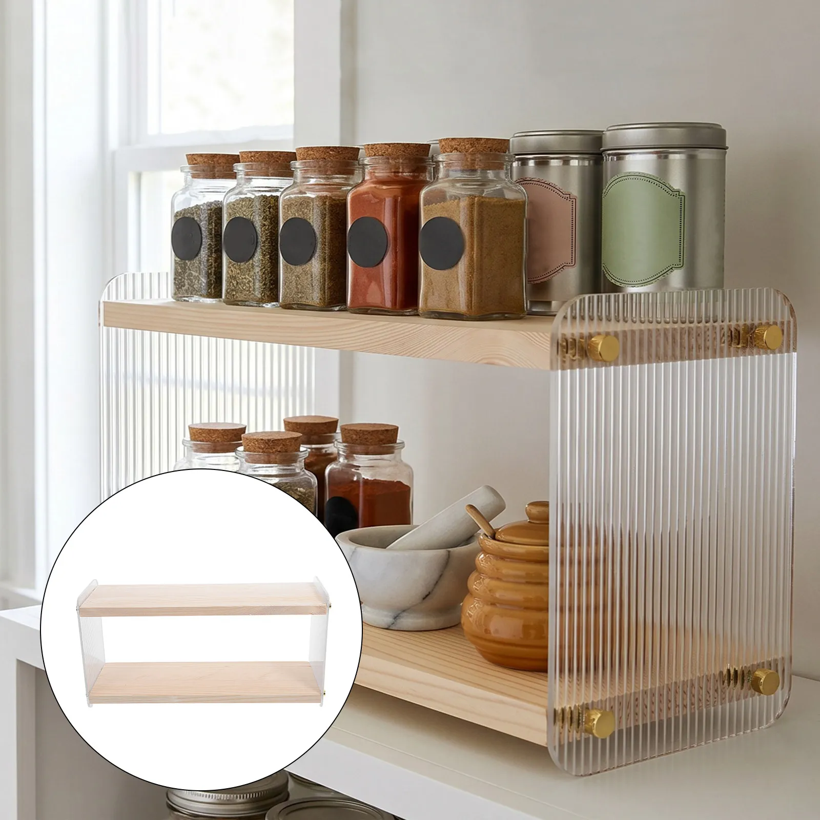 double-tier-wood-coffee-mug-organizer-rack-coffee-bar-station-organizer-countertop-mug-holder-cup-display-shelf