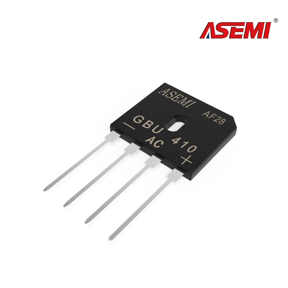 10PCS GBU410 Bridge Rectifier 4A 1000V Brand New ASEMI