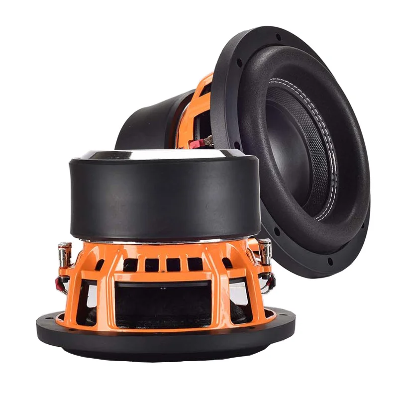 Best quality car subwoofer with 300RMS 8 inch car audio