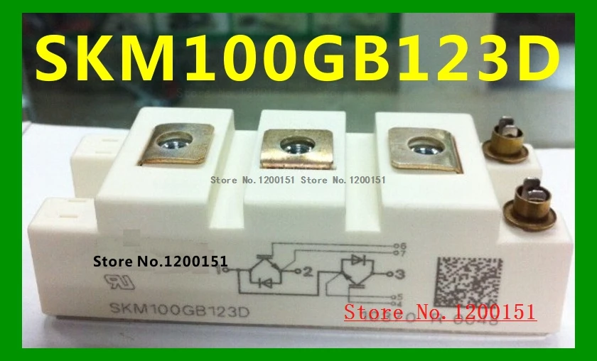 SKM100GB123D MODULES