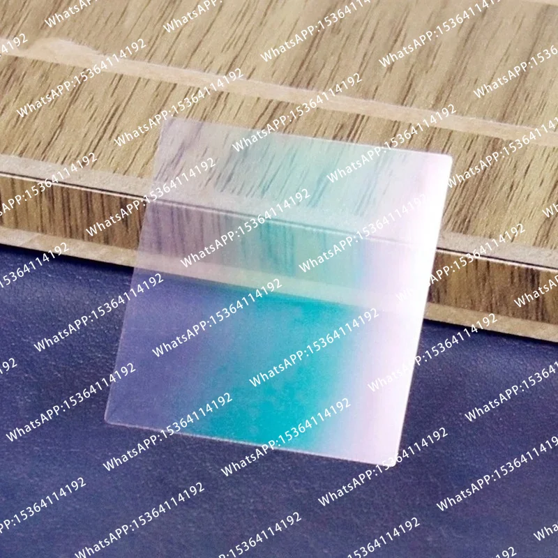 Reflect Blue, Through Red Green Dichroic Mirror RGB Dichroic Mirror Stage Lighting Beam Splitter Lens Light Combiner Ref