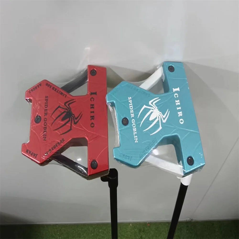 

Golf putter I.H.A G-IV red/blue Putter, Stainless Steel Shaft, Length 32, 33，34,35,36Inch, Brand New