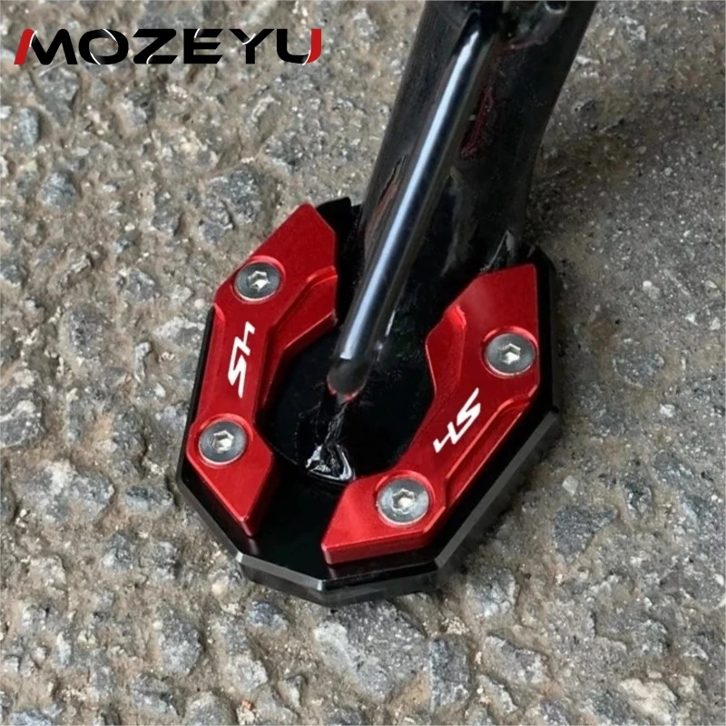 2003 - 2026 FOR HONDA SH125 SH150 SH300 SH350 SH 125 300 150 350 i Motorcycle Kickstand Side Stand Enlarger Extension Plate Pad