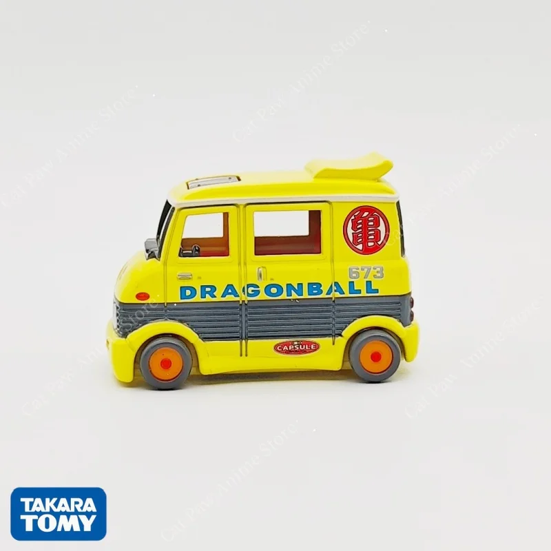 다카라 토미 드래곤볼 마스터 로시의 캠퍼 밴 다이캐스트 모델 토미카 드림 시리즈 수집용 애니메이션 피규어 팬들을 위한