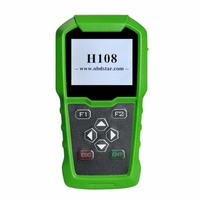 OBDSTAR H108 PSA Programmer Support All Key Lost/Pin Code Reading/Cluster Calibrate for C-itroen DS Supports Can  K-line