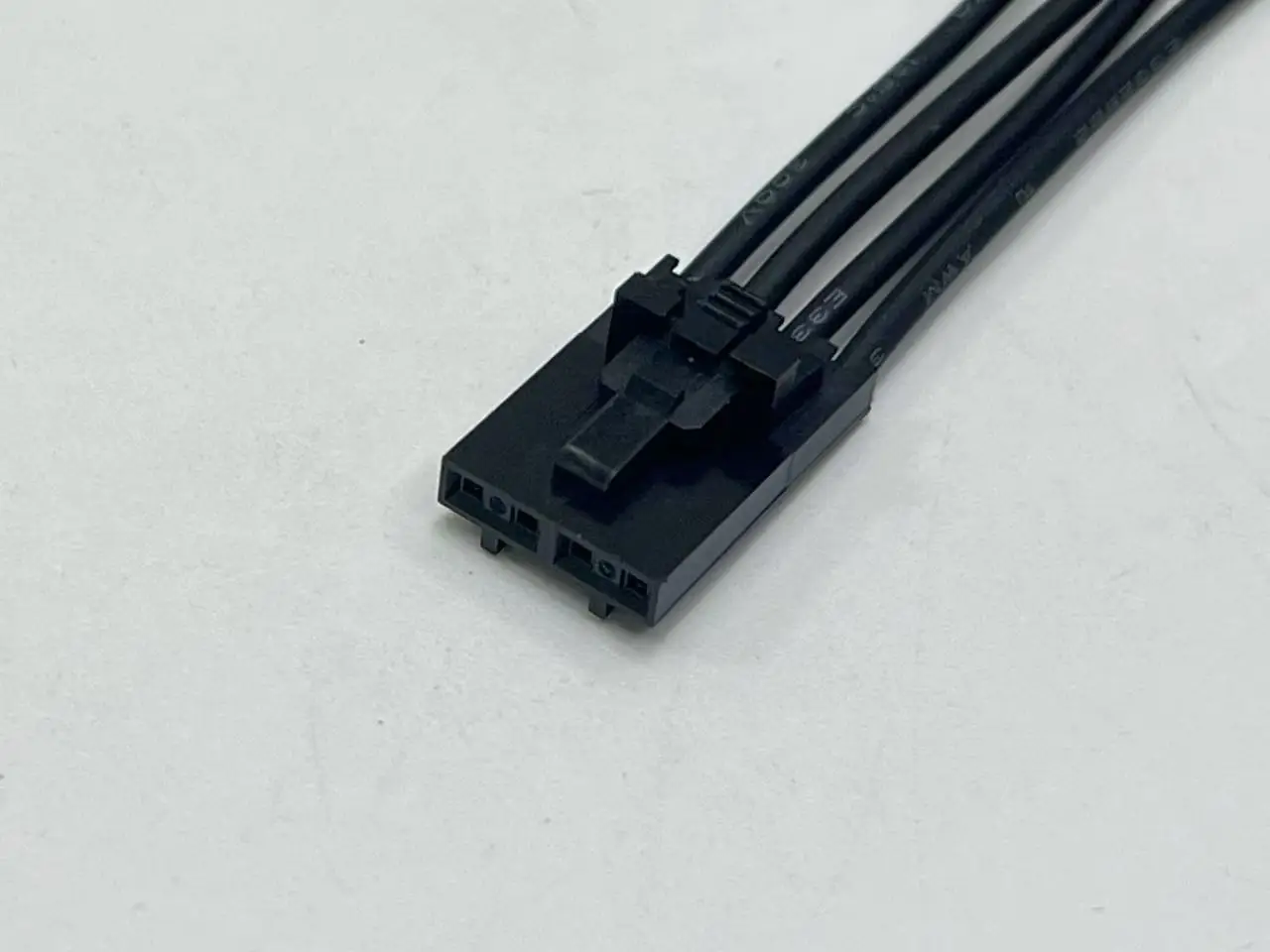 50579404   와이어 하네스, MOLEX 2.54mm 피치 케이블, 4P, 50-57-9404 고온 케이블, 기성품, 빠른 배송