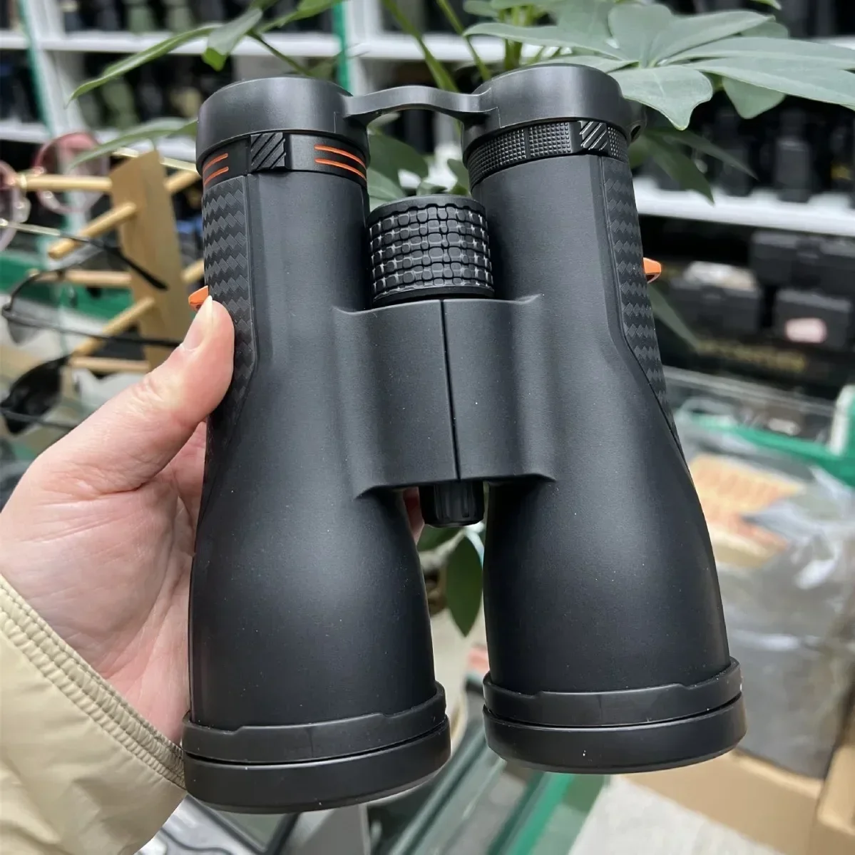 Shuntu 12X50ED Distance Height Measurement Binoculars Lightweight Professional Powerful Binoculars for Outdoor Hunting Camping