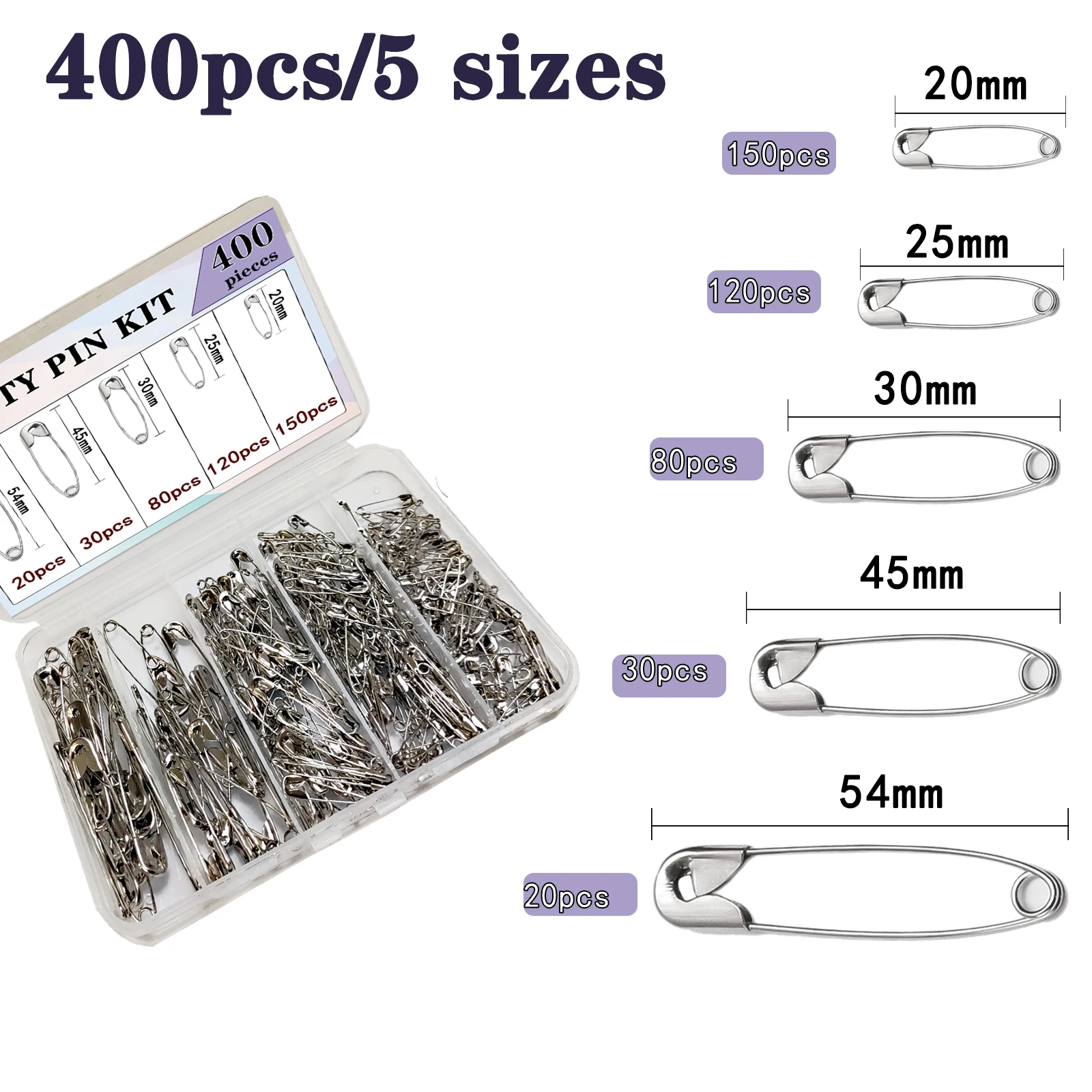Thumbnail 2 - #25 Newest Safety Pins