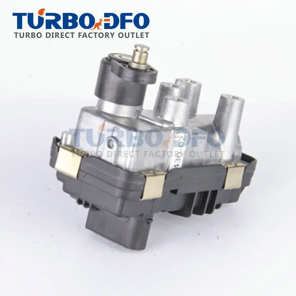 Turbo Actuator ElectronicFor BMW 330D 430D 530D 535D 730D 740D X3 X4 X5 X6 dx N57N 258HP 6NW010430  823202E05 Turbine Auto Parts