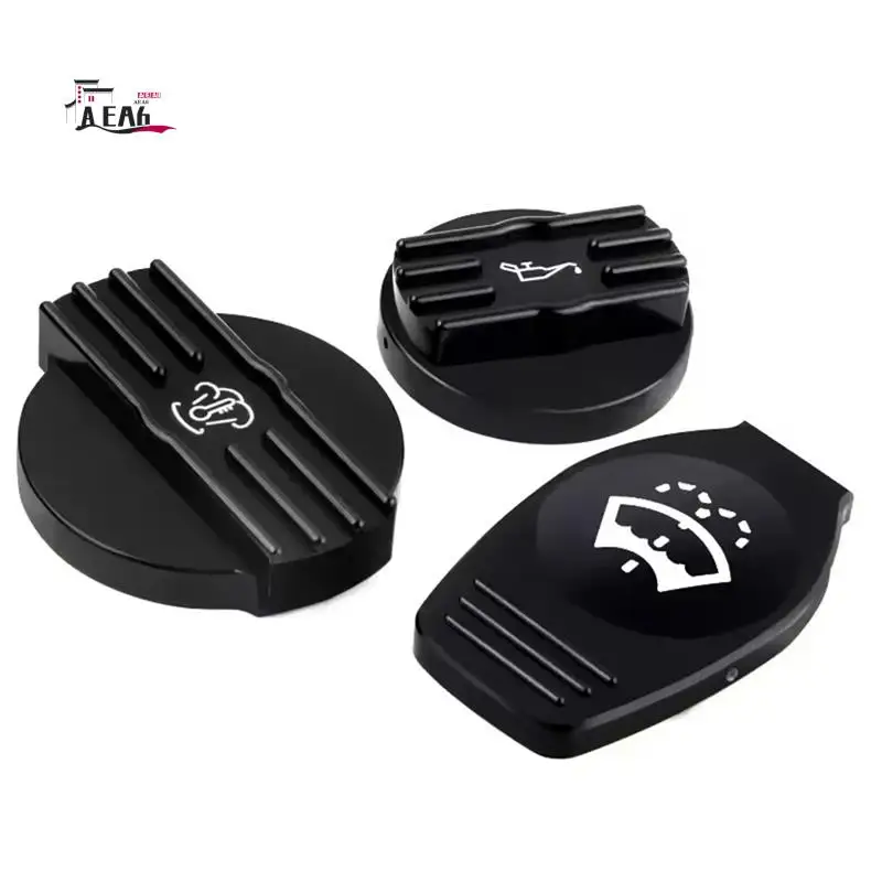 

AEA6-Aluminium Oil Cap Tank Cap Bottle Cap For VW CC Golf 6 R MK6 Scirocco EA888 Engine Protect Original Cover