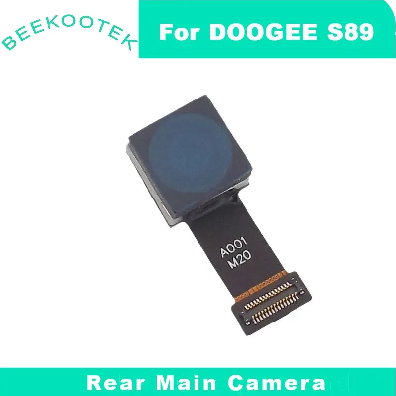 

New Original Doogee S89 Rear Main Camera Cell Phone Back Camera Accessories For Doogee S89 Mobile Phone