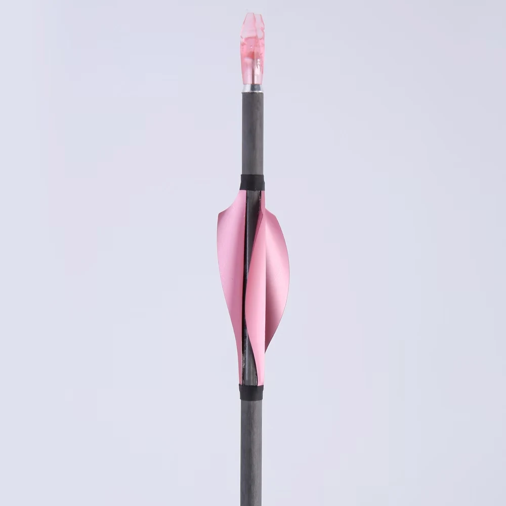 دوارات BICASTER Spin مقاس 1.75 بوصة RH Arrow Vanes - 50 قطعة
