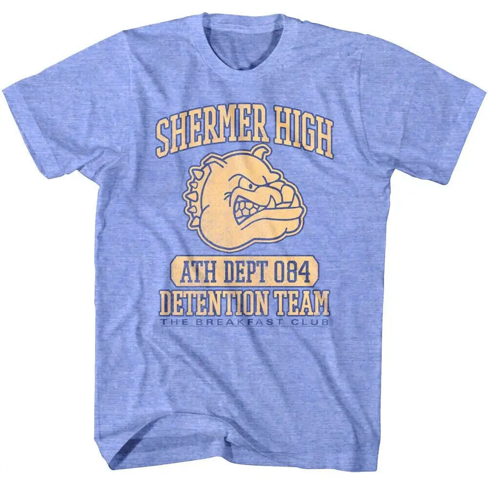 BREAKFAST CLUB Shermer High Detention Bulldogs 84 Team T Shirt