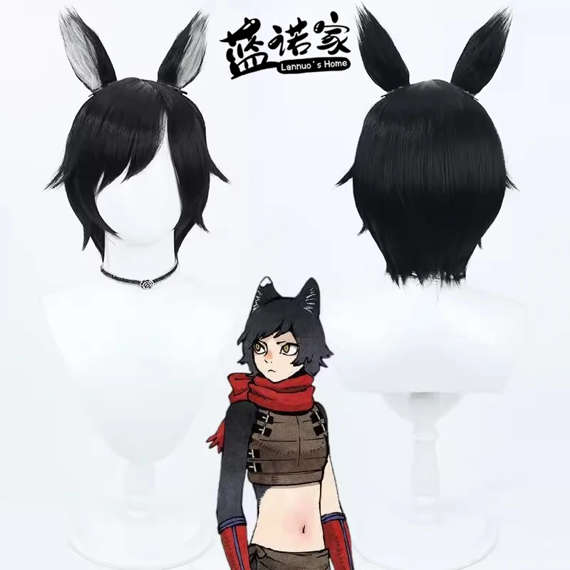 

Anime Delicious in Dungeon Izutsumi Cosplay Wig Halloween Carnival Party Props Synthetic Hair Heat Resistant Fiber + Wig Cap