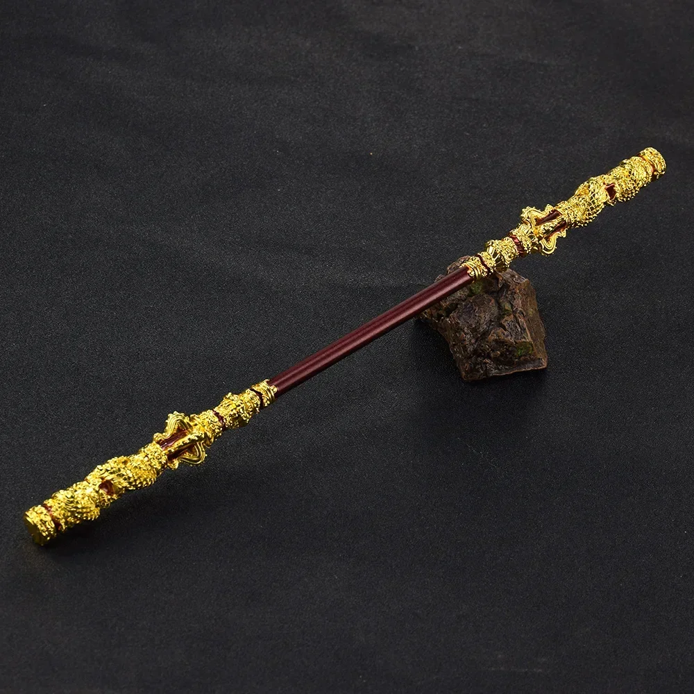 30cm Black Myth: WuKong Sun Wukong Magic Golden Cudgel Game Anime New Style Metal Ancient Style Swords Birthday Gifts Toys Kids